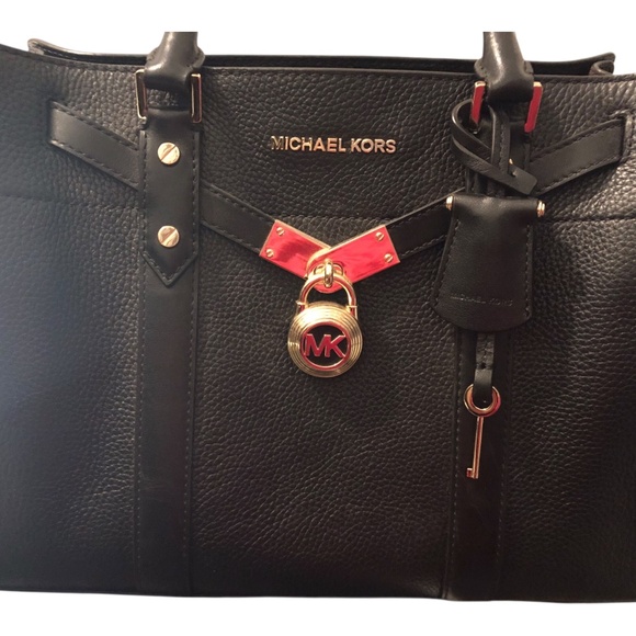 Black Michael Kors Purse - Picture 7 of 7